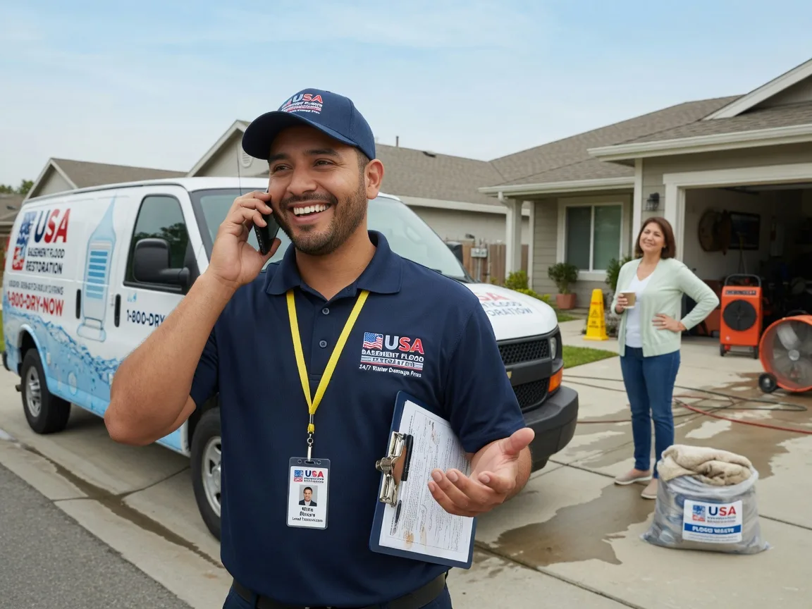 Basement Flood Cleanup Marion, KS FAQs